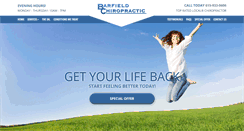 Desktop Screenshot of barfieldchiropractic.com