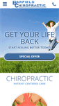 Mobile Screenshot of barfieldchiropractic.com